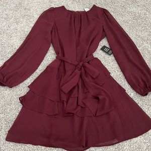 Express Long Sleeve Mini Dress